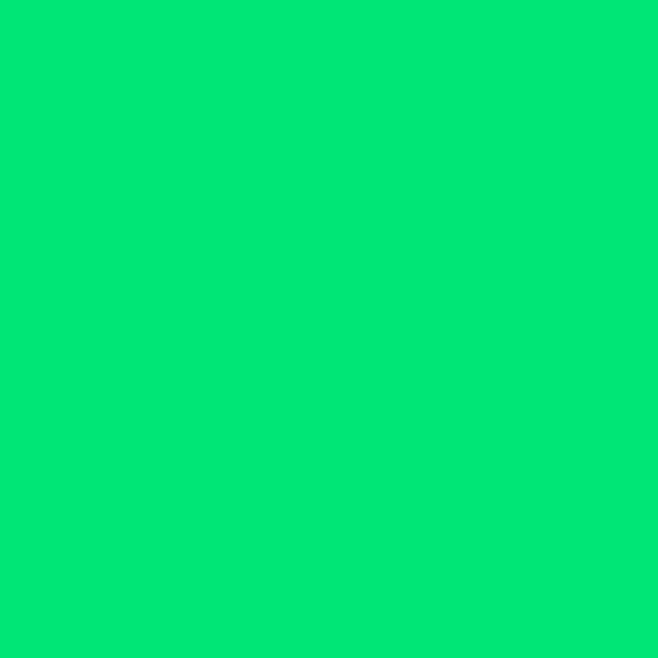 Lime green paint